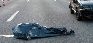 На Бориспольском шоссе авто задавило пешехода