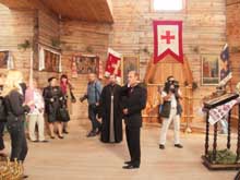  На Сечи открыли выставку икон 