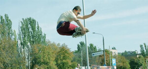 В Запорожье экстремалы нанесли удар по скуке