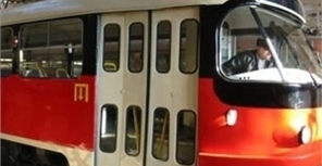 По Киеву будет ездить десяток новеньких трамваев. Фото "Киевпастранс"