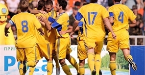 В сегодняшнем матче украинцы собираются обыграть молдаван. Фото tsn.ua 