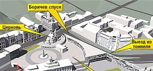 На Почтовой в ноябре откроют часть туннеля