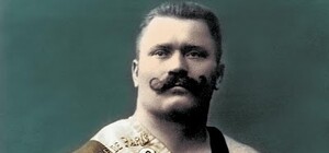 Крымский богатырь Иван Поддубный: как простой грузчик клал на лопатки лучших борцов мира