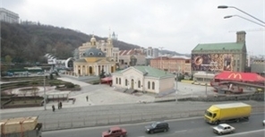 Глава КГГА отметил, что Почтовая площадь будет очень красивой. Фото с сайта korrespondent.net