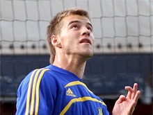 Андрей Ярмоленко в числе претендентов на звание самого популярного футболиста планеты. Фото с сайта dynamo.kiev.ua