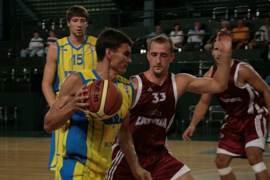 Украина-Латвия. Фото с сайта sport.delfi.ua