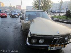 В ДТП на Соломянской площади обошлось без пострадавших. Фото avtopoligon.info