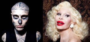Нашествие фриков: Киев посетит татуированный Zombie Boy, губастая икона ночной жизни Аманда Лепор и сумасшедший бородач Бенджамин Духан