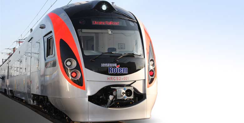теперь поезда "Хюндай" будет обслуживать новая современная станция. Фото с сайта "Укрзалізниці"