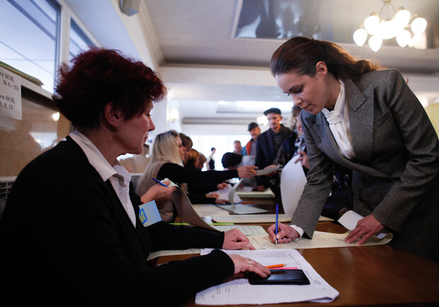 Королевская сделала свой выбор. Фото пресс-службы политика