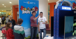 Новость - Досуг и еда - Поиграть в Angry Birds уже можно и на телевизоре