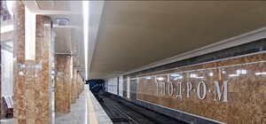 Станцию метро 