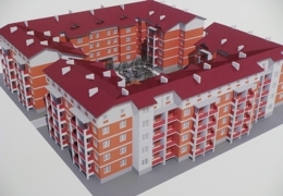 В Днепропетровске построят еще три дома в рамках проекта 