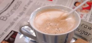 Великолепное начало дня: готовим латте с корицей