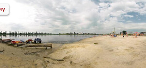 Причудливые соляные озера в Донбассе. Виртуальная прогулка 