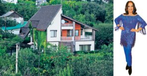 Видеофакт: София Ротару отстроила себе особняк под Ялтой за 8 миллионов