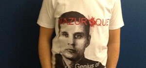 Дурнев нацепил футболку с надписью 