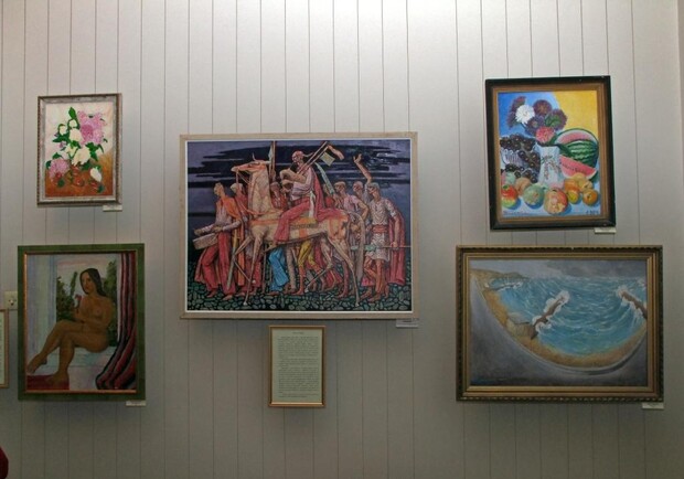 В Музее Тараса Шевченка проходит выставка необычных картин. Фото museumshevchenko.org.ua