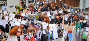 Сушка на квадратах: киевские фотографы будут 