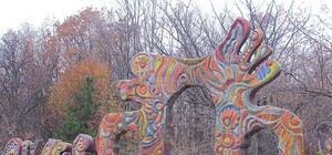  Поляна сказок встретит зиму в полиэтилене 