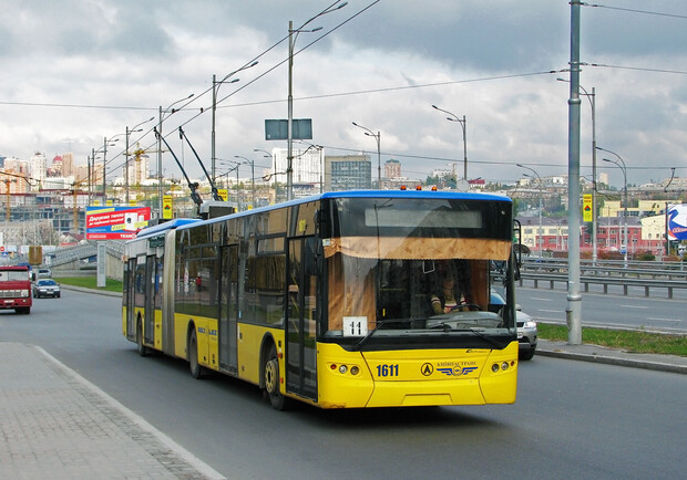 Новость - Транспорт и инфраструктура - Выбираем самый удобный киевский троллейбус