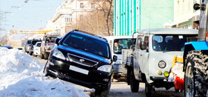 Из-за снегопада в центре Киева запретят парковаться ночью