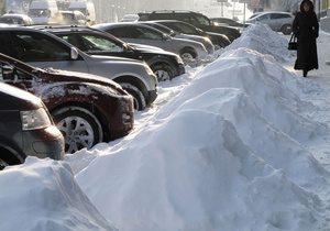 Новость - Транспорт и инфраструктура - Из-за снега эвакуаторы вернутся на следующей неделе