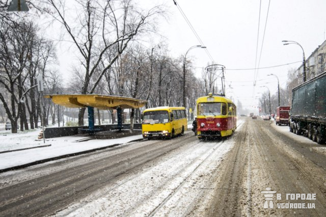 В понедельник в Киеве обещают снег. Фото "В городе"