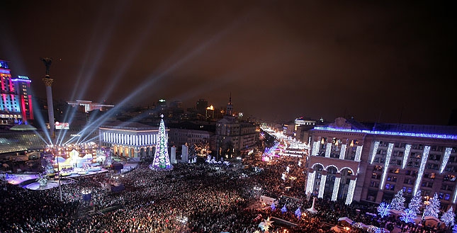 В КГГА представили план мероприятий в столице на время новогодних праздников. Фото с сайта КГГА