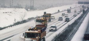 Один день снегопада обходится Киеву в миллион гривен