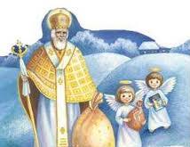 Святой Николай сейчас поселился на Крещатике. Фото: karmazin.org.ua 