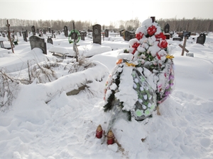 Человек, не знающий, где находится могила Мазурка, самостоятельно ее не найдет. Фото: Олег Терещенко
