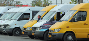 Новые требования к маршруткам: вместо Mercedes будут 