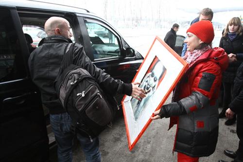 Мэрлин Мэнсон уже в Киеве. Фото Максима Люкова