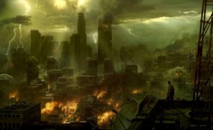 Как гласит пророчество, конец света наступит в 13:12 по киевскому времени. Фото: kind-visitor.livejournal.com