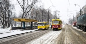 Завтра в Киеве снег. Фото "В городе"