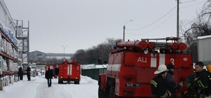 Фоторепортаж: как запорожские спасатели тушили 