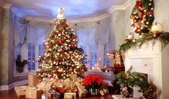 Киевлян приглашают на новогоднюю елку в Украинский дом. Фото: mygazeta.com 