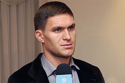 Селин теперь игрок "Динамо". Фото с сайта fcdynamo.kiev.ua