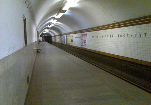Станцию метро "Политехнический институт" будут закрывать для ремонта. Фото ru.wikipedia.org