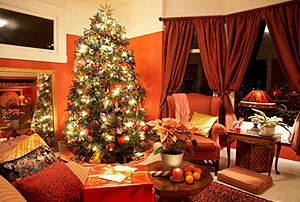 На Рождество снять квартиру дешевле, чем на Новый год.  Фото: kvartorg.com