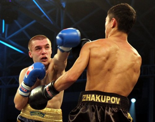 11 января "Украинские атаманы" сойдутся в ринге с британцами. Фото: boxnews.com.ua