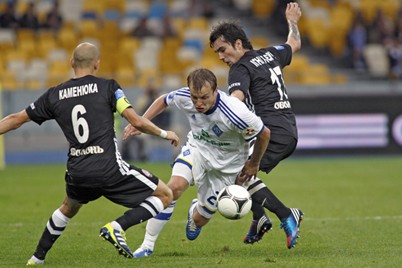 Олег Гусев продлил контракт с "Динамо" еще на 3 года. Фото fcdynamo.kiev.ua
