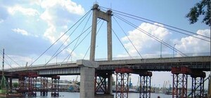 Мост на Рыбальский остров демонтируют