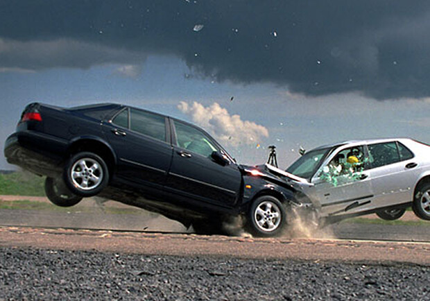 Большая часть аварий произошла по вине водителей авто. Фото: zz.te.ua