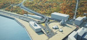 На Почтовой приступили к строительству тоннеля