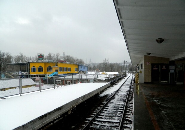 На станции 19 января заработает дополнительный вестибюль. Фото metrofoto.ru