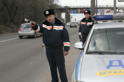 В Киеве инспектор ГАИ отказался от взятки. Фото: swiftgarage.blogspot.com