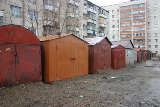 Незаконных строителей гаражей довольно сложно наказать. Фото с сайта: http://garage-building.ru/
