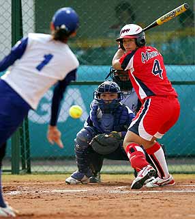 Симферопольские бейсболисты проведут свой первый матч со сборной Германии